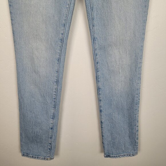 Madewell Size 24T Tall The Perfect Vintage Jean in Fiore Wash Blue - Picture 4 of 14